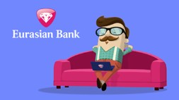 Изготовления рекламного ролика Евразийский банк Анимационной  студии Animator pro