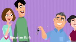 Создание видео ролика   Евразийский Банк  Анимационной  студии Animator-pro